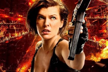 Milla Jovovich in Resident Evil The Final Chapter