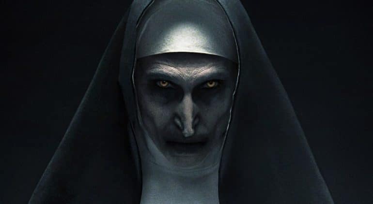 the nun valak promo