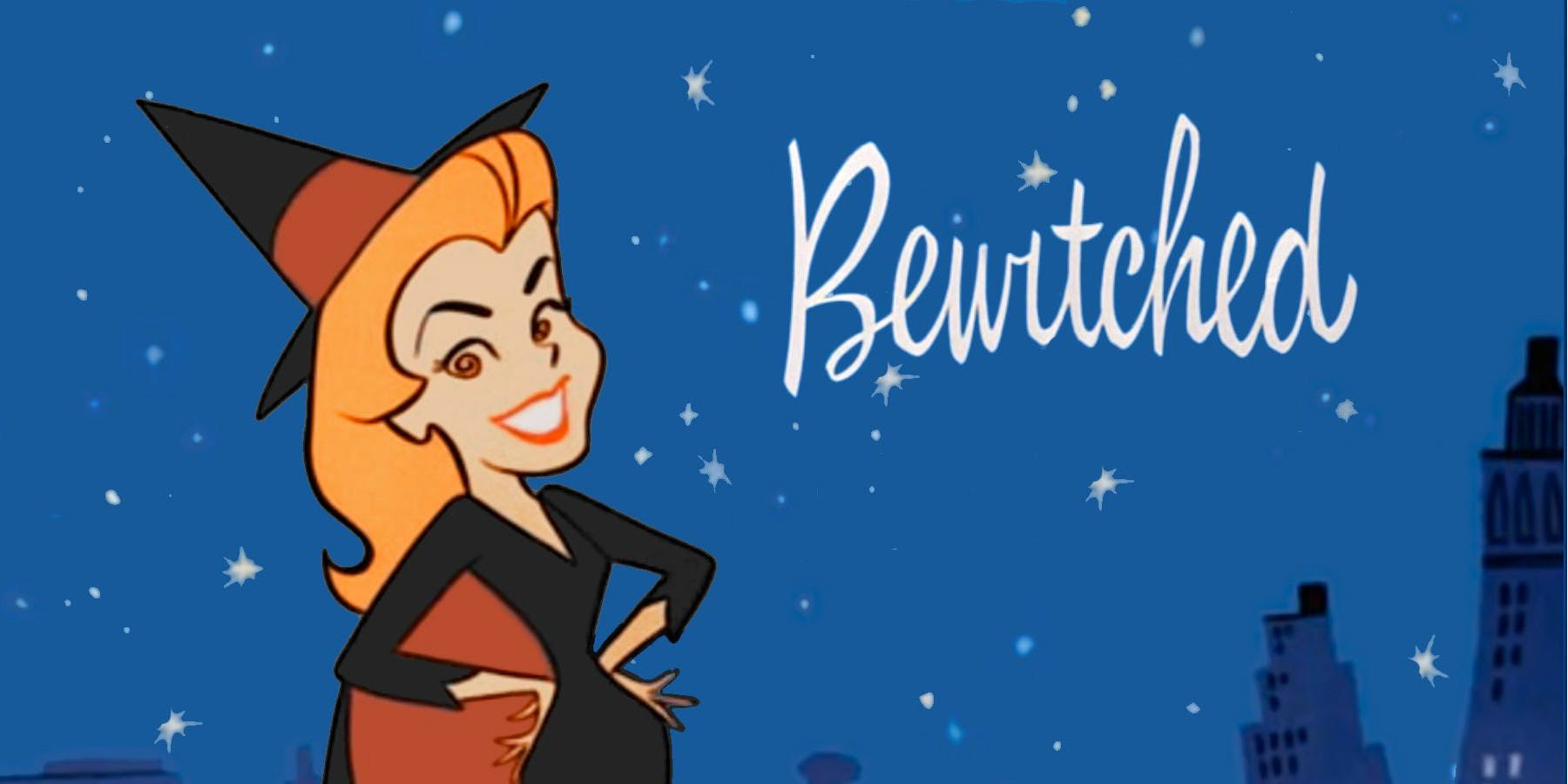 Bewitched TV Show Logo