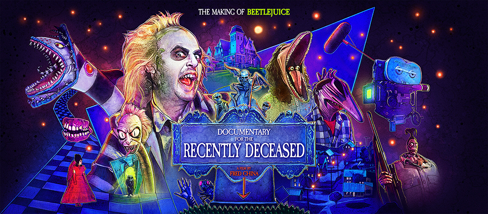 Documentary for the Recently Deceased The Making of Beetlejuice