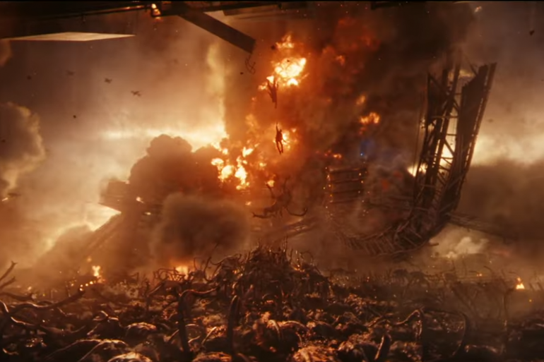 The Tomorrow War Official Trailer 2021 Chris Pratt Yvonne Strahovski 2 14 screenshot