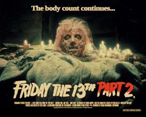 Friday the 13th Part 2 affiche film
