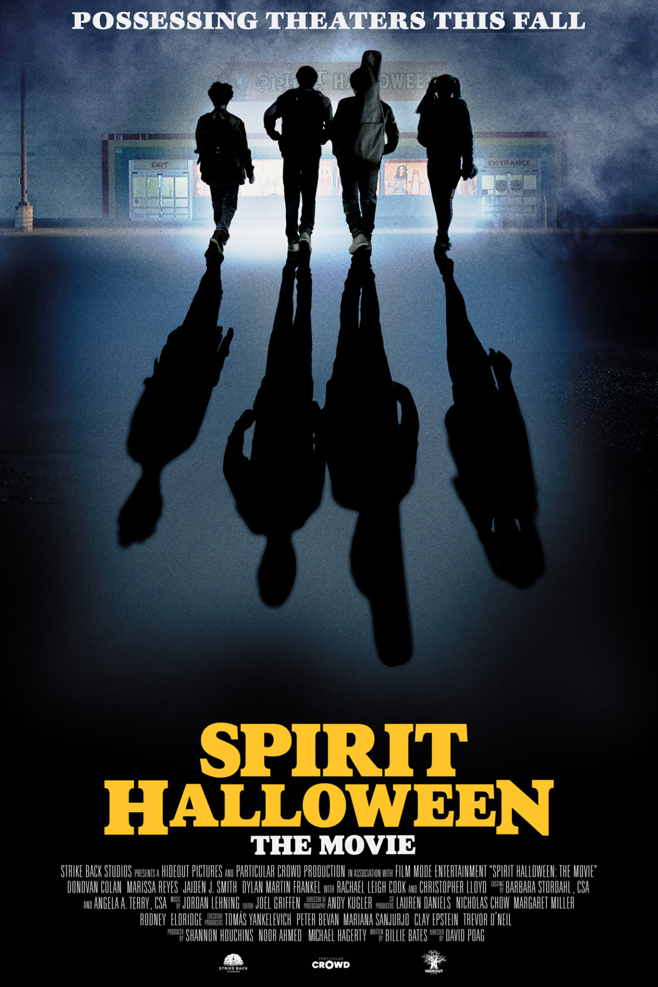 Spirit Halloween The Movie affiche
