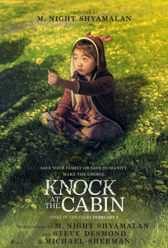 Knock at the Cabin affiche film