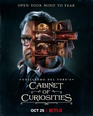 Guillermo del Toro's Cabinet of Curiosities affiche