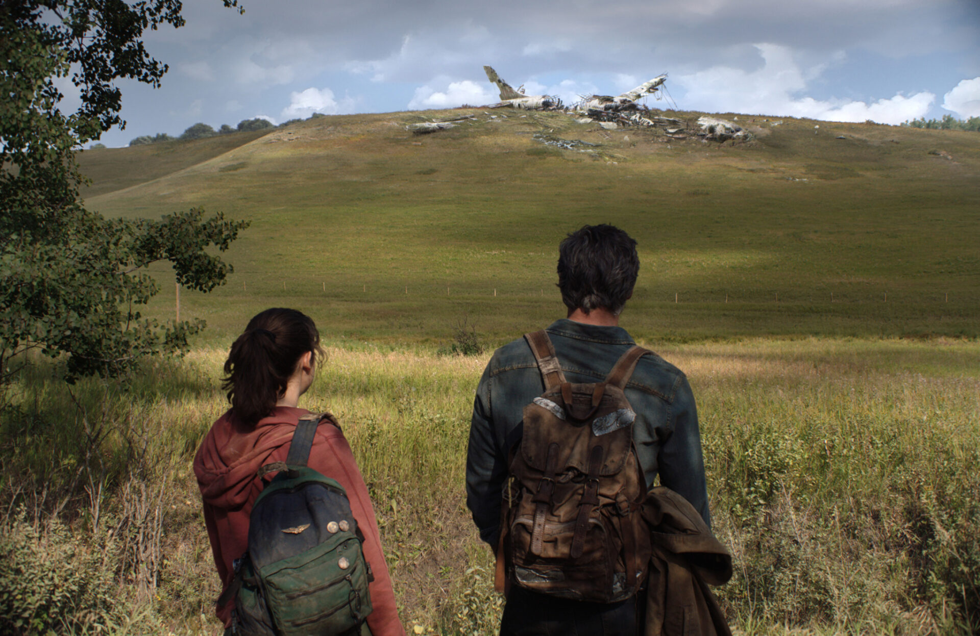 the last of us image série