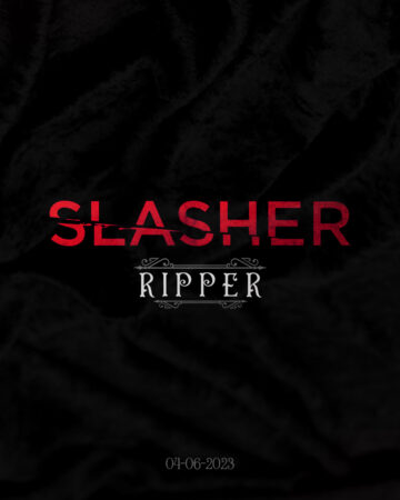 Slasher Ripper affiche 2