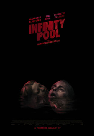 infinity pool affiche film