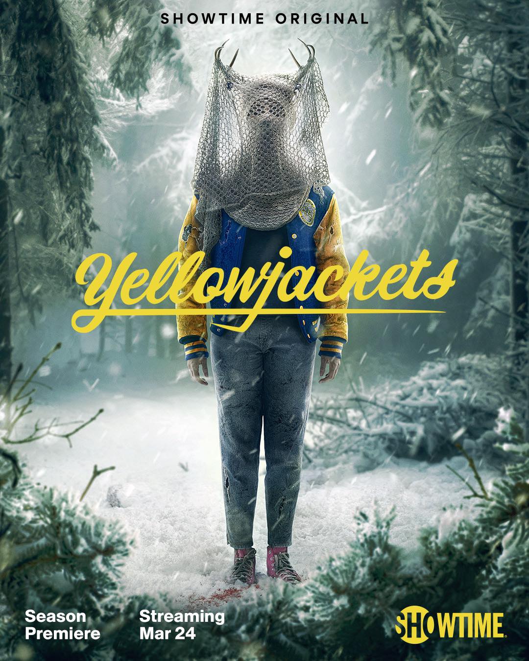 Yellowjackets saison 2 affiche