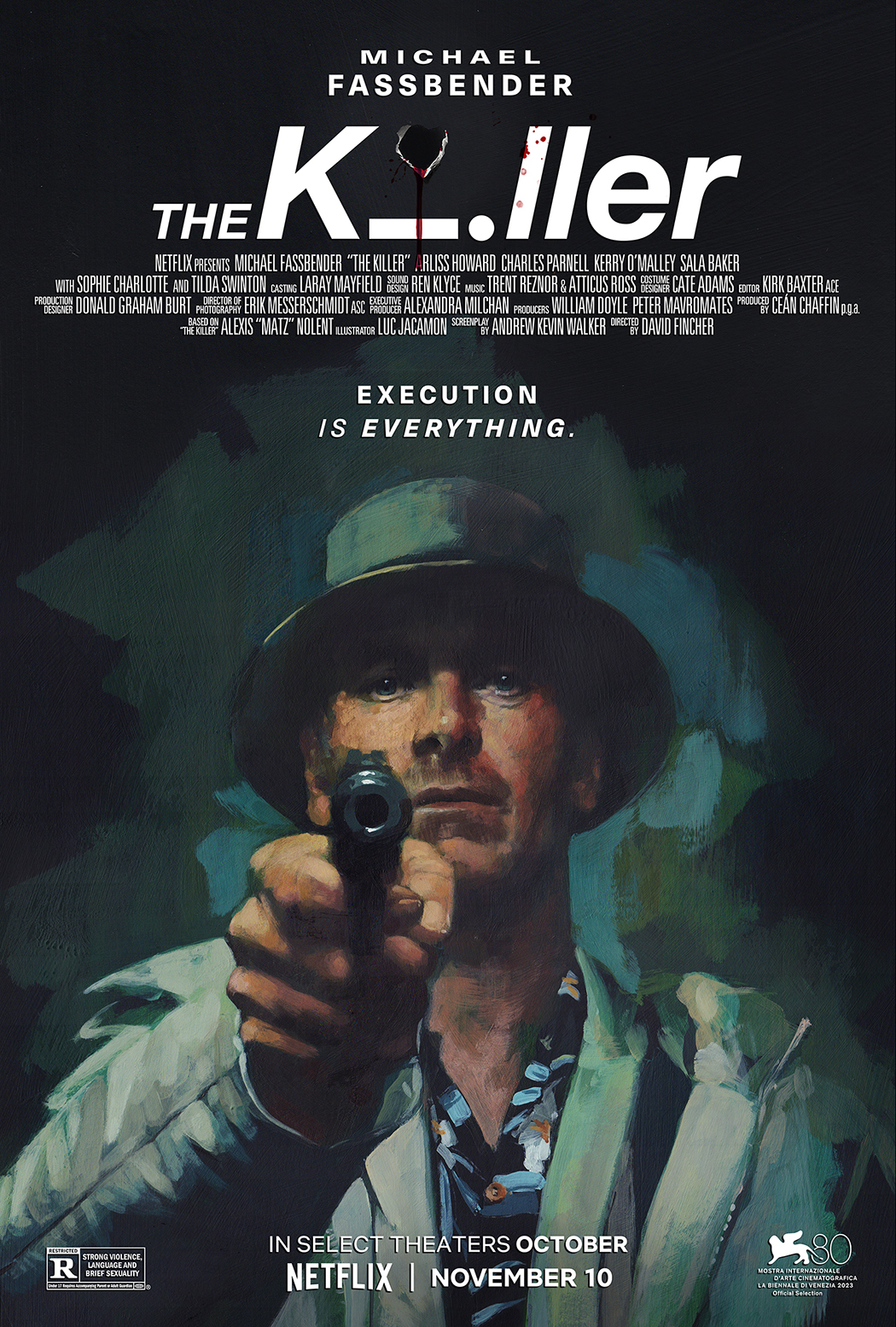 the killer affiche film