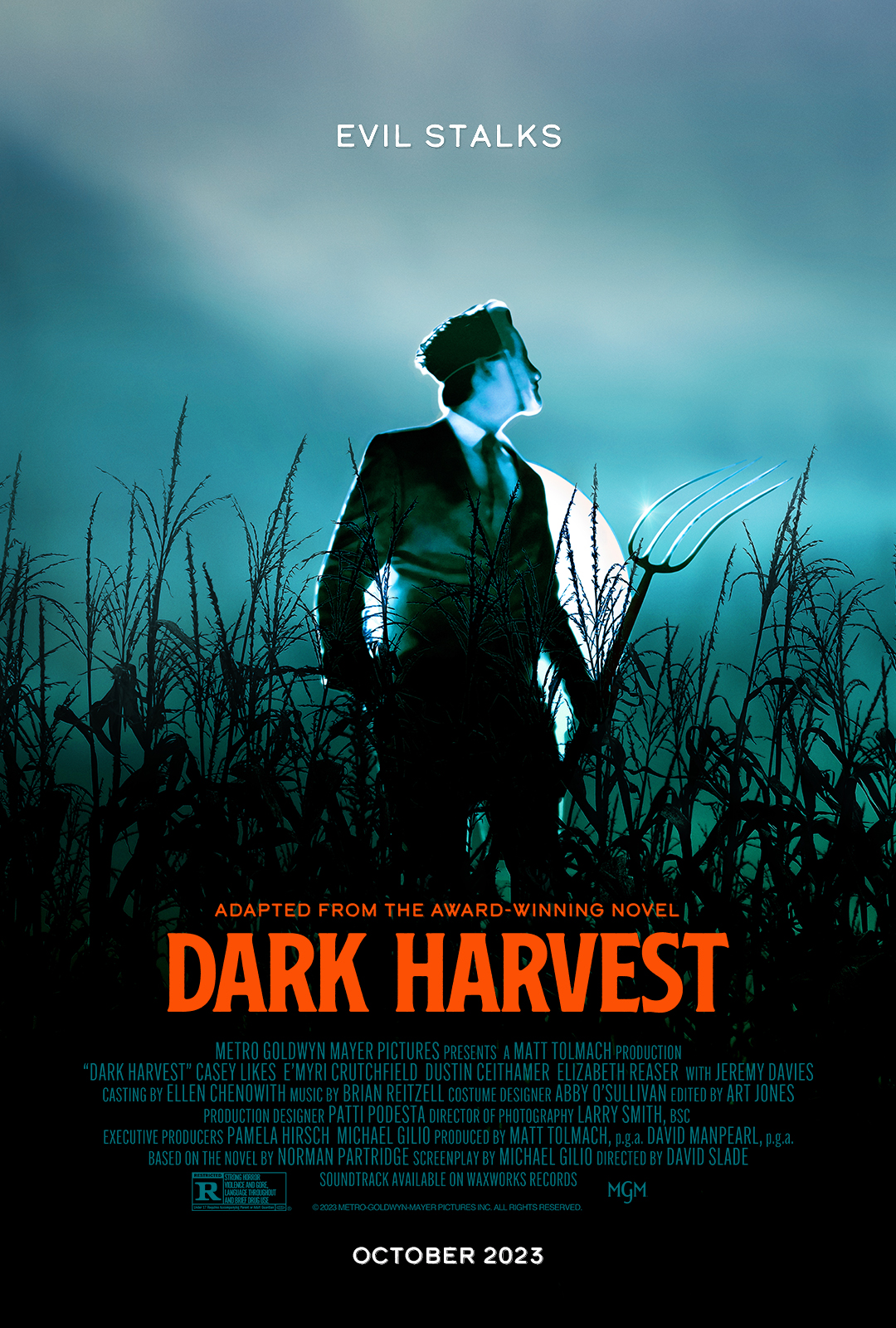 Dark Harvest affiche film