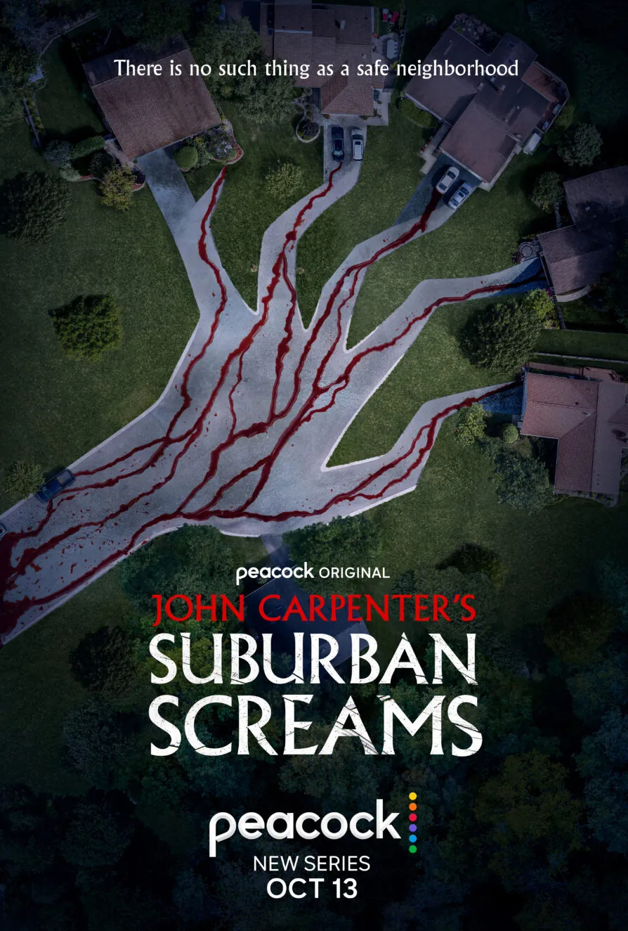 John Carpenter's Suburban Screams affiche série