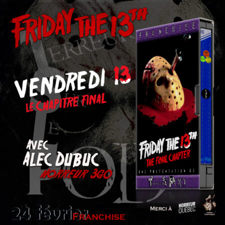 04 Friday the 13th Final Chapter