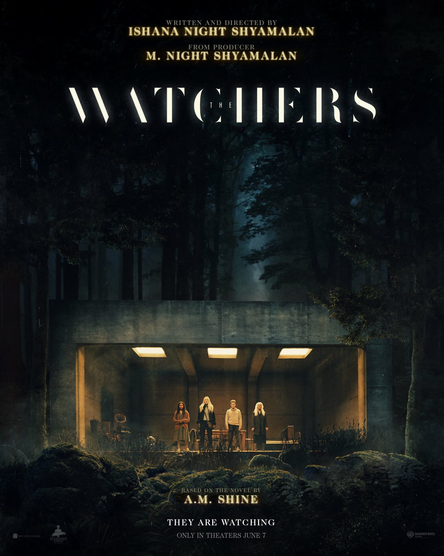 the watchers affiche