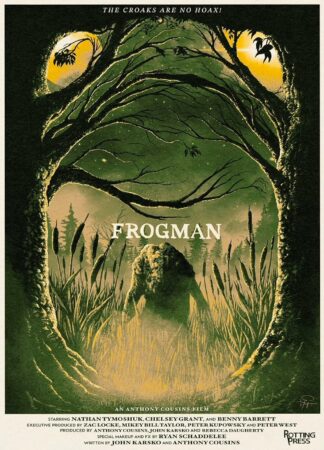 Frogman poster