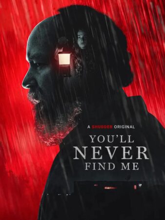 Youll never find me poster