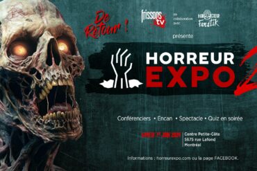 Horreur Expo 2 officiel