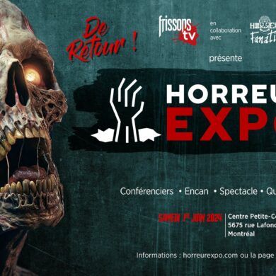 Horreur Expo 2 officiel