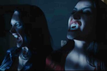 Insane Like Me vampire horror movie film 2024 vampire ladies