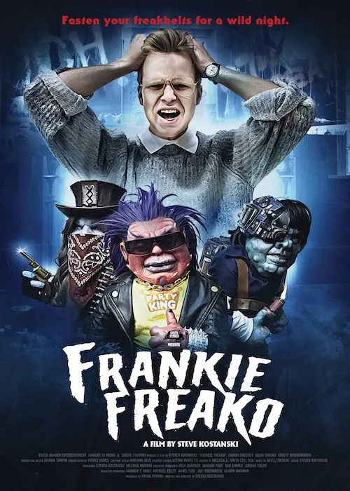 Frankie Freako cannes poster