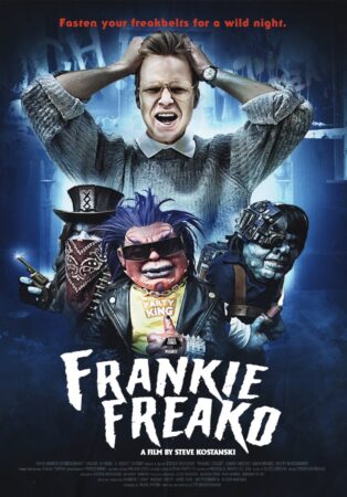 Horreur Quebec Frankie Freako Poster