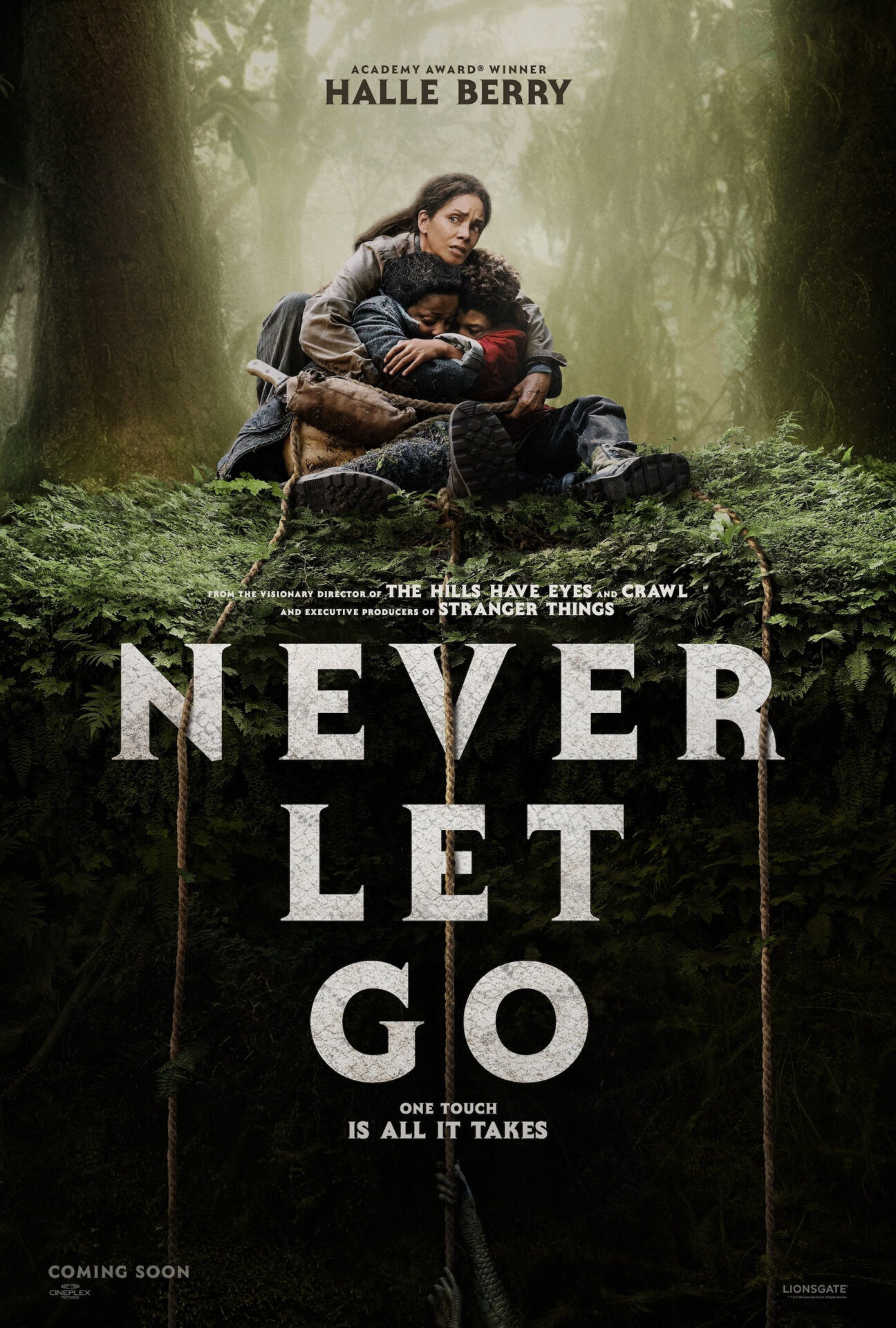 NEVER LET GO POSTER ENg